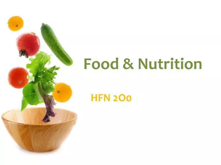 food nutrition