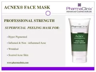 ACNEX® FACE MASK