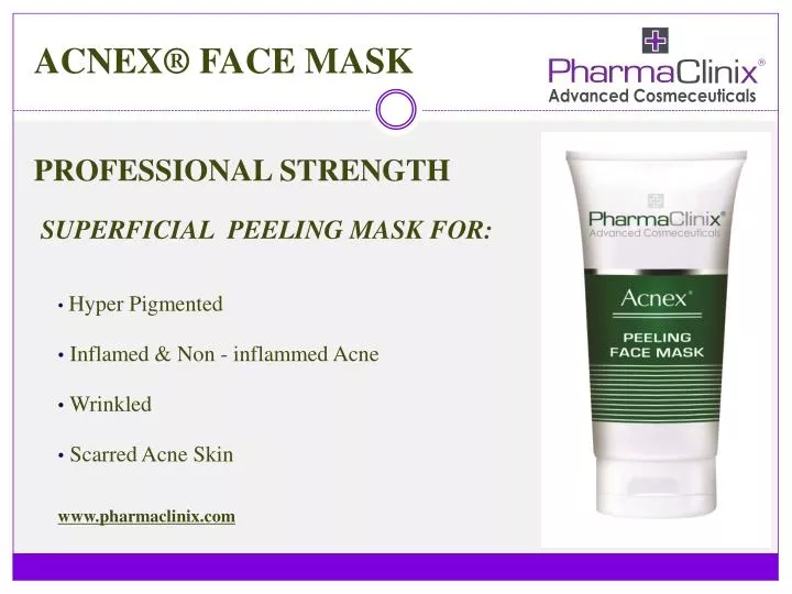 acnex face mask