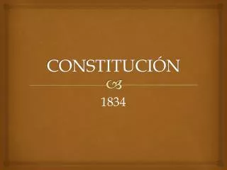 constituci n