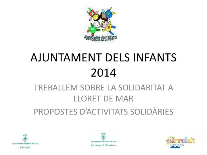 ajuntament dels infants 2014