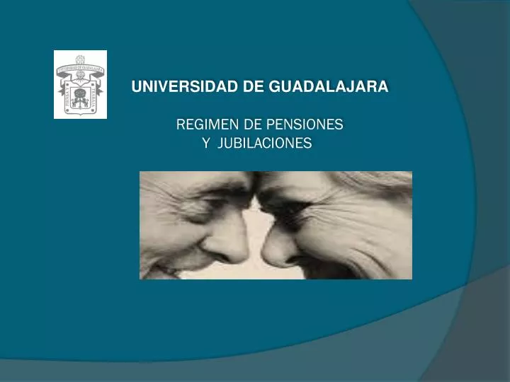 universidad de guadalajara regimen de pensiones y jubilaciones