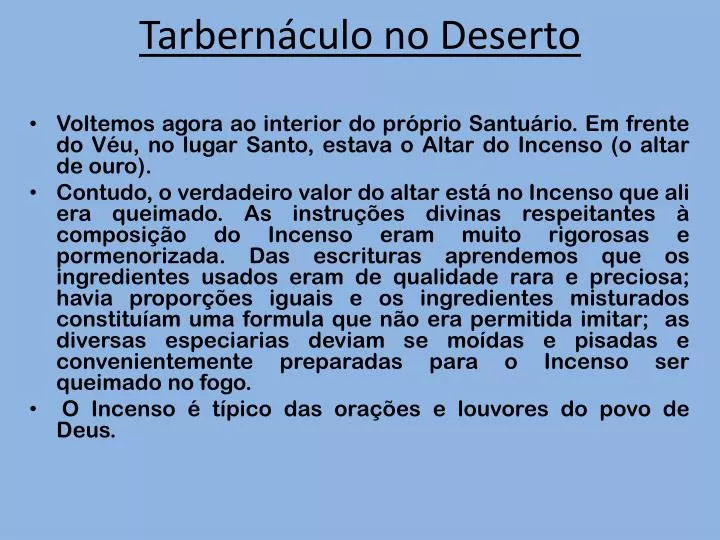 tarbern culo no deserto