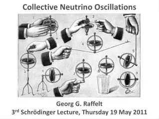 Collective Neutrino Oscillations