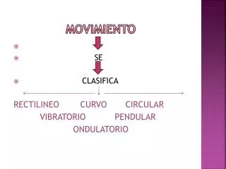 movimiento