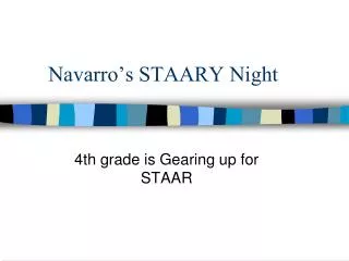 navarro s staary night
