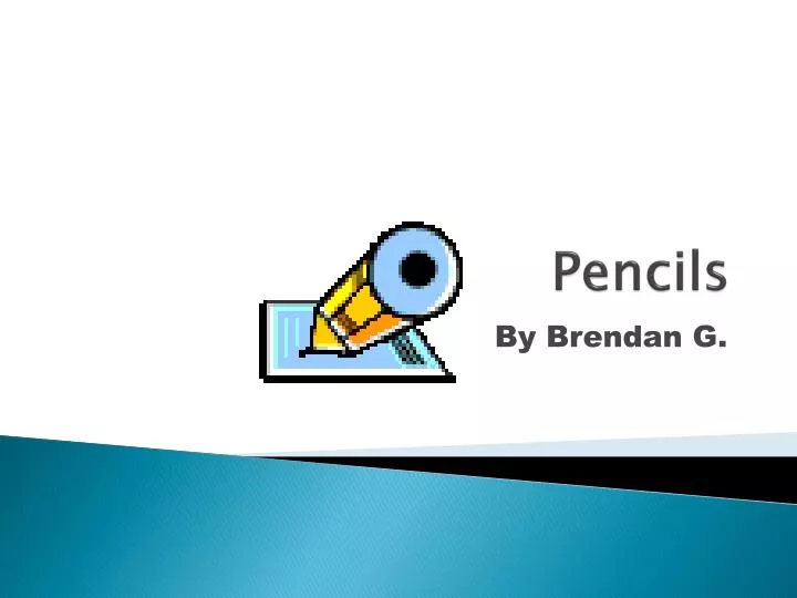 pencils