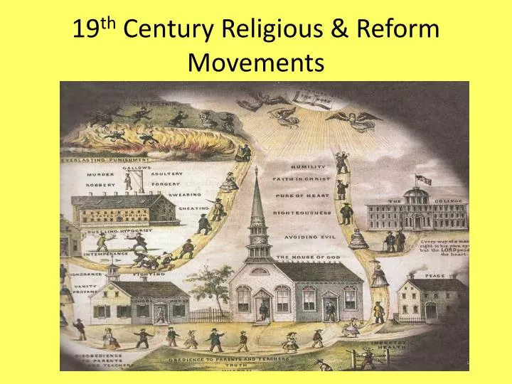 19 th century religious reform movements