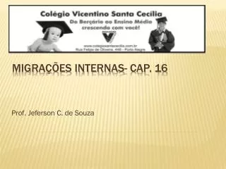 prof jeferson c de souza