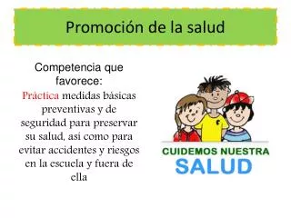 promoci n de la salud