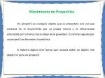 Movimiento de Proyectiles - slide 1