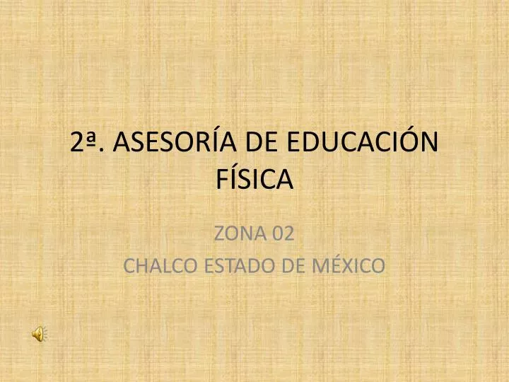 2 asesor a de educaci n f sica