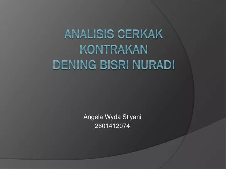 angela wyda stiyani 2601412074