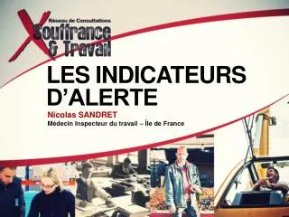 les indicateurs d alerte