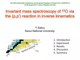 Invariant mass spectroscopy of 23 O via the ( p,p ’) reaction in inverse kinematics