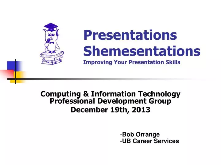 presentations shemesentations improving your presentation skills