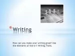 Writing