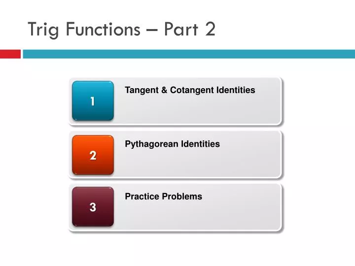 trig functions part 2