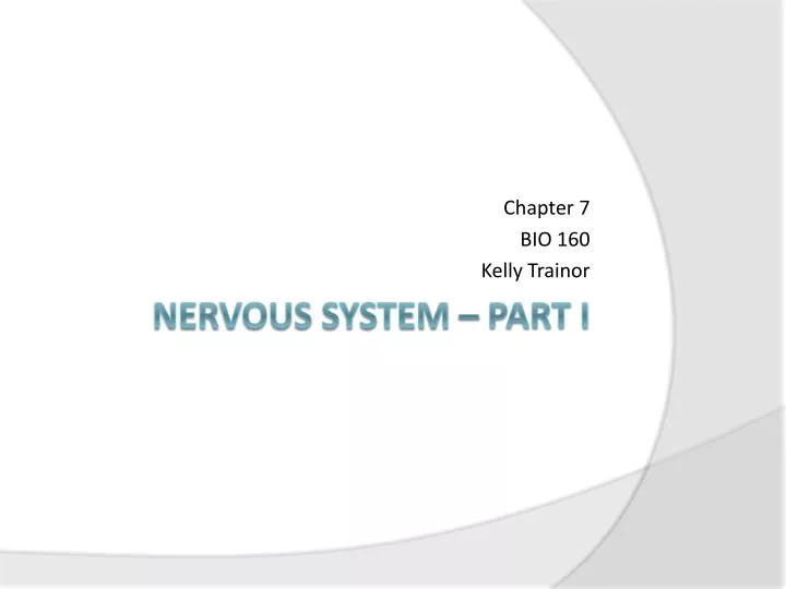 chapter 7 bio 160 kelly trainor