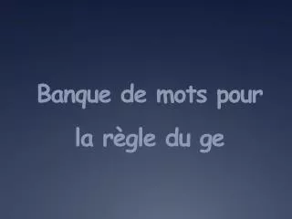 banque de mots pour la r gle du ge sc narios pour mieux crire mise en page par marl ne veillette