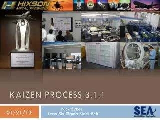 Kaizen Process 3.1.1