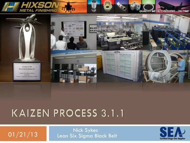 kaizen process 3 1 1