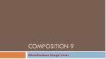 Composition 9 - slide 1
