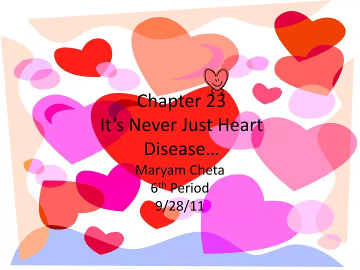 chapter 23 it s never just heart disease