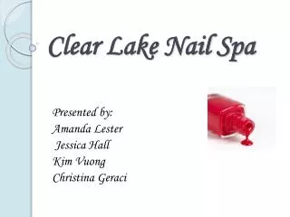 Clear Lake Nail Spa