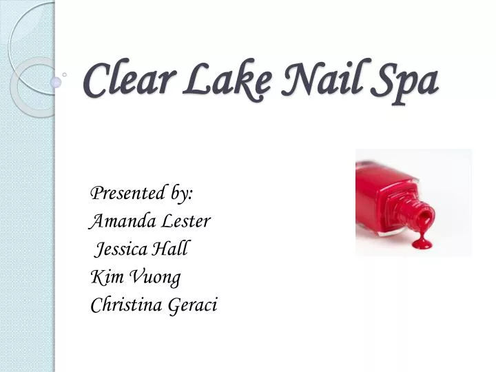 clear lake nail spa