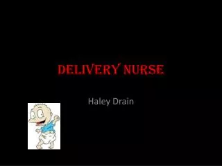 Delivery Nurse