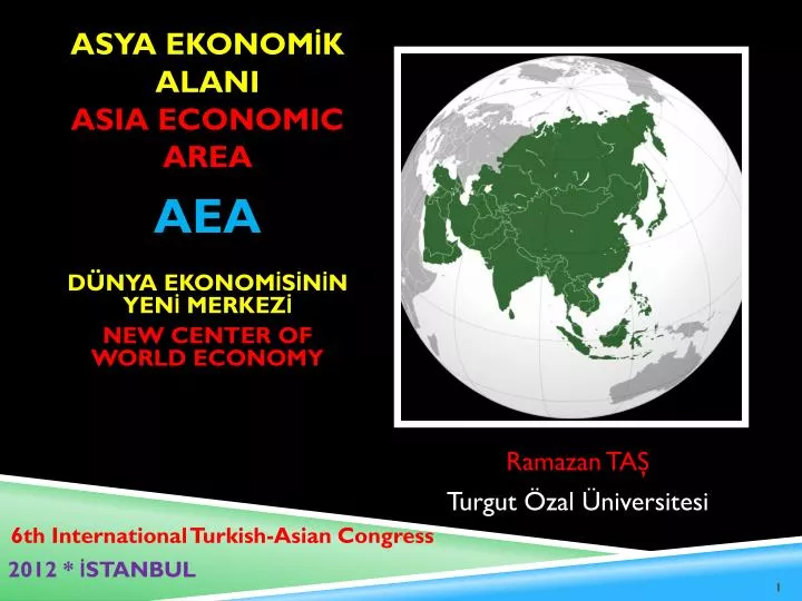 asya ekonom k alani asia economic area