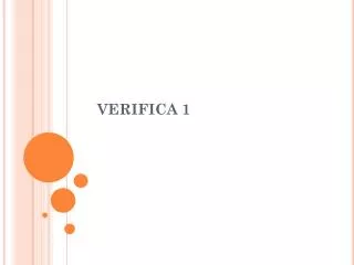 verifica 1