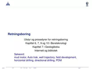 retningsboring