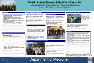 Daily smoking has declined, but nondaily smoking is rising especially among young adults