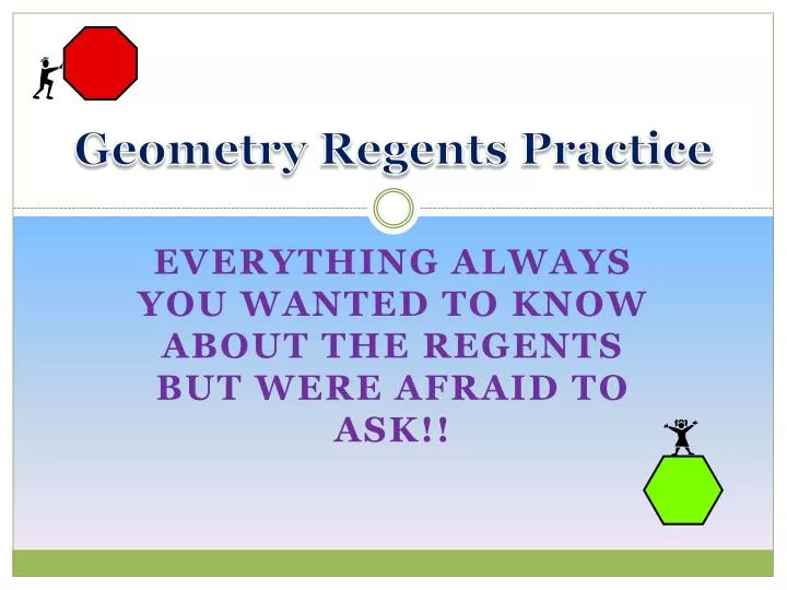 geometry regents practice