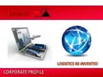 Corporate Profile - slide 1