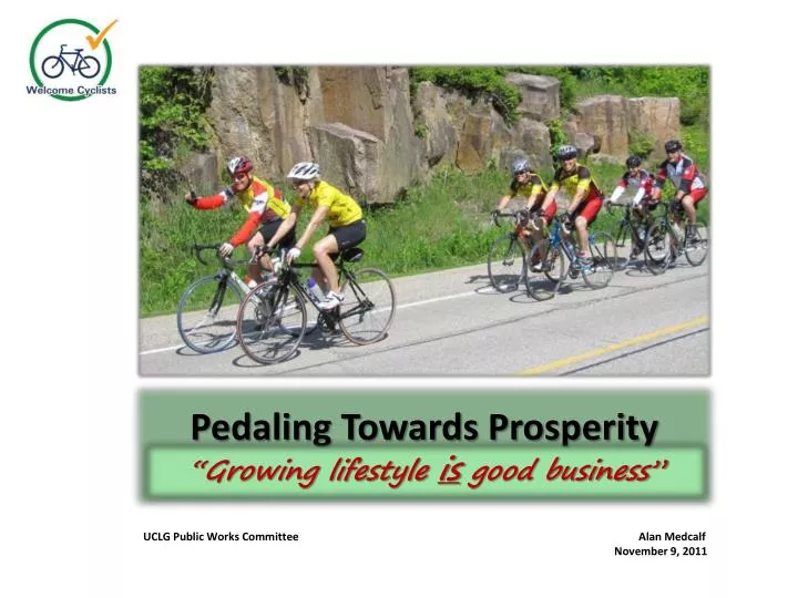 pedaling towards prosperity where lifestyle grows good business