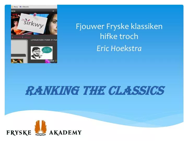ranking the classics