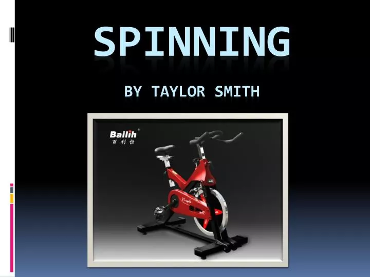 spinning by taylor smith