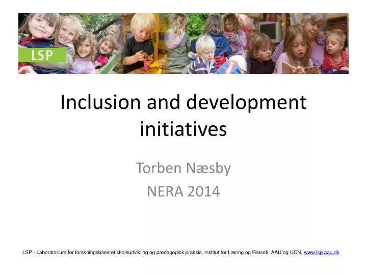 inclusion and development initiatives