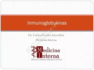 Inmunoglobulinas