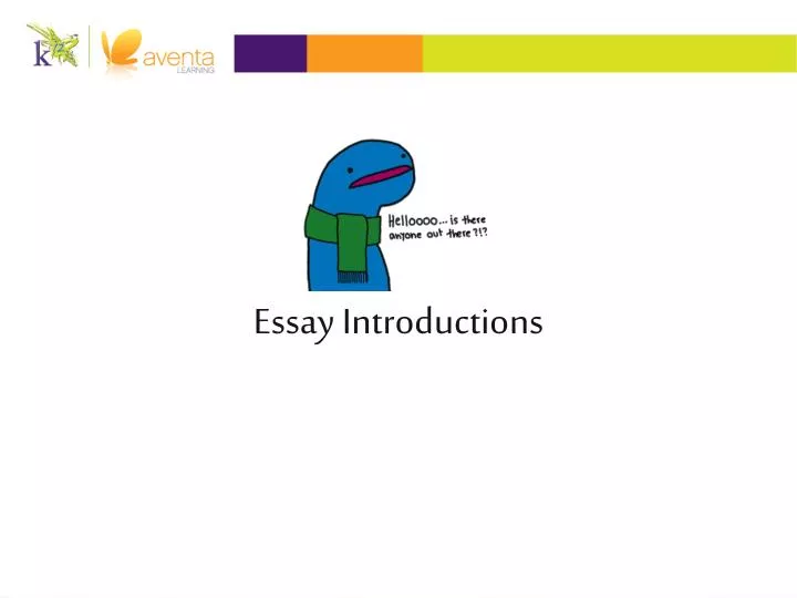 essay introductions