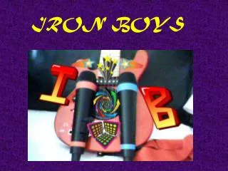 iron boys