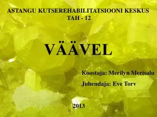 v vel