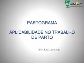 partograma aplicabilidade no trabalho de parto
