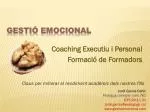 GESTIÓ EMOCIONAL - slide 1