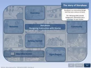 The story of Storybase