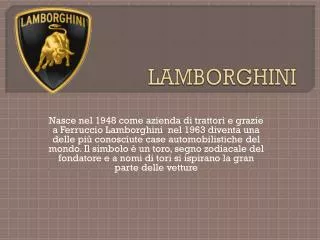lamborghini