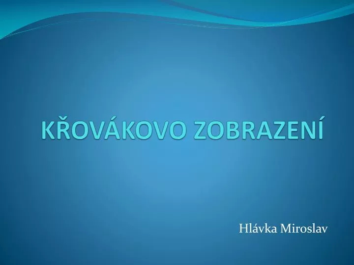 k ov kovo zobrazen